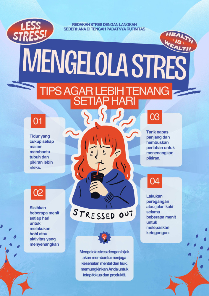 mengelola stress